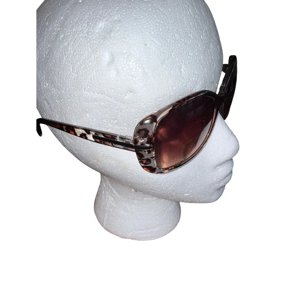 Women Brown Tortoise Bifocal Reading Sunglasses +1.50 Butterfly